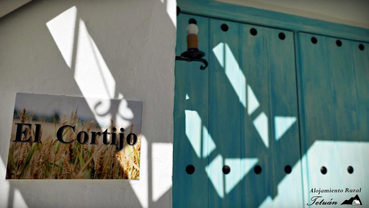 Alojamiento Rural Tetuan Árchez Buitenkant foto