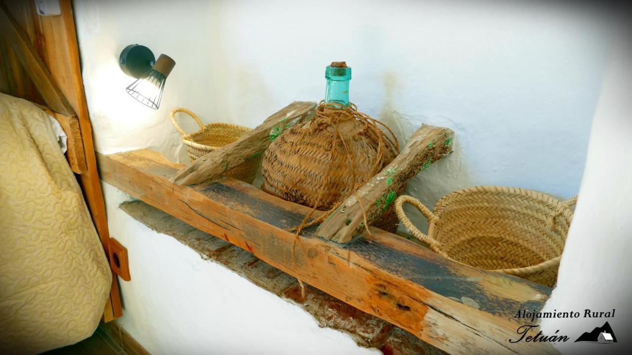 Alojamiento Rural Tetuan Árchez Buitenkant foto