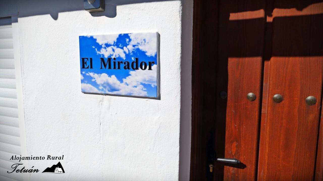 Alojamiento Rural Tetuan Árchez Buitenkant foto