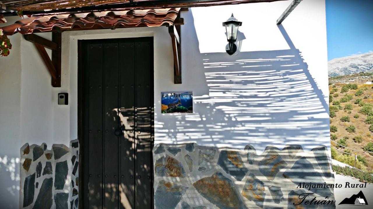 Alojamiento Rural Tetuan Árchez Buitenkant foto