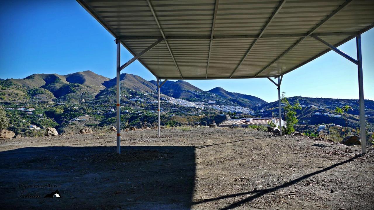 Alojamiento Rural Tetuan Árchez Buitenkant foto