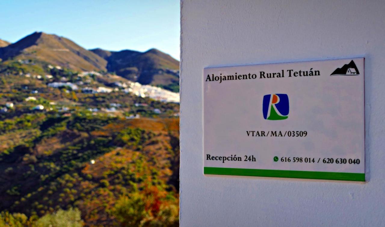 Alojamiento Rural Tetuan Árchez Buitenkant foto