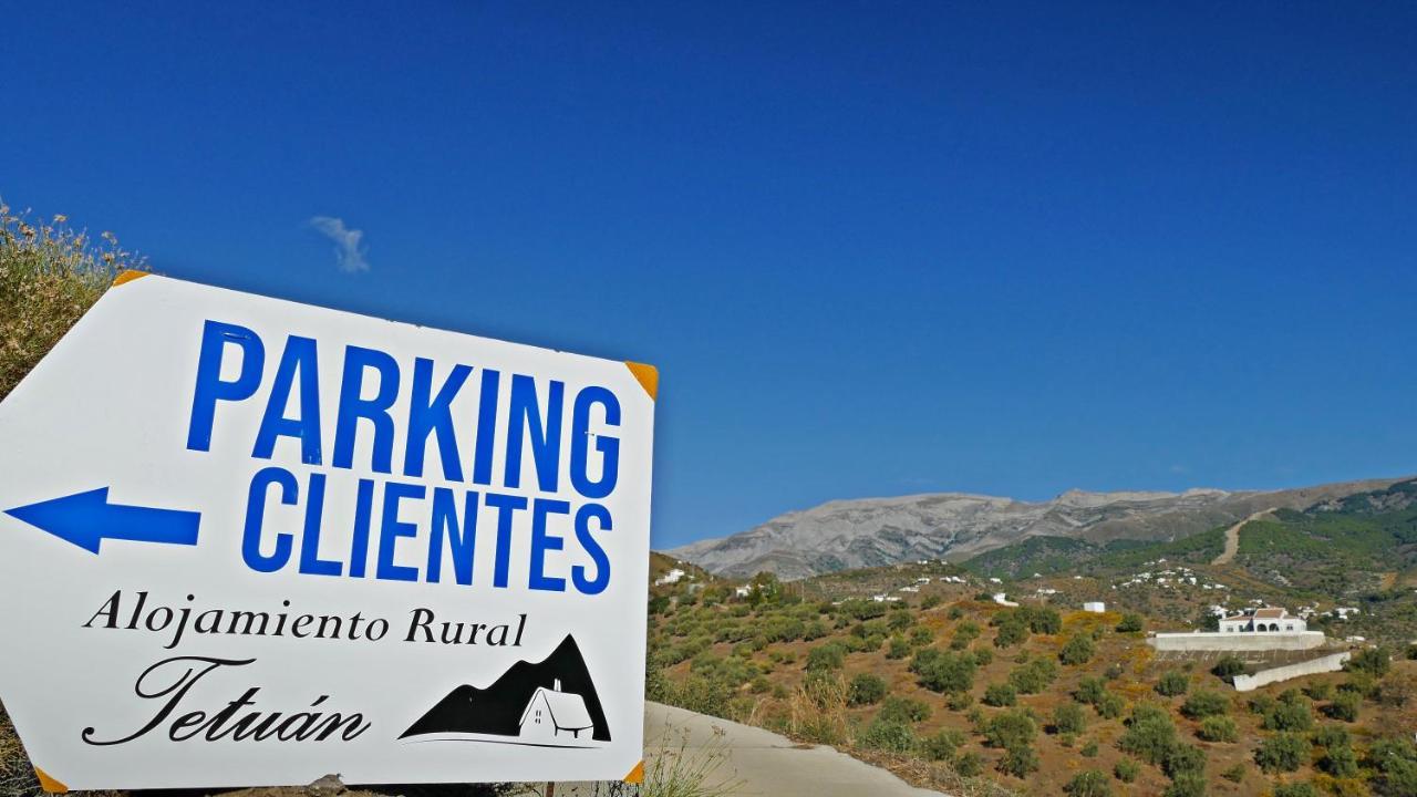 Alojamiento Rural Tetuan Árchez Buitenkant foto