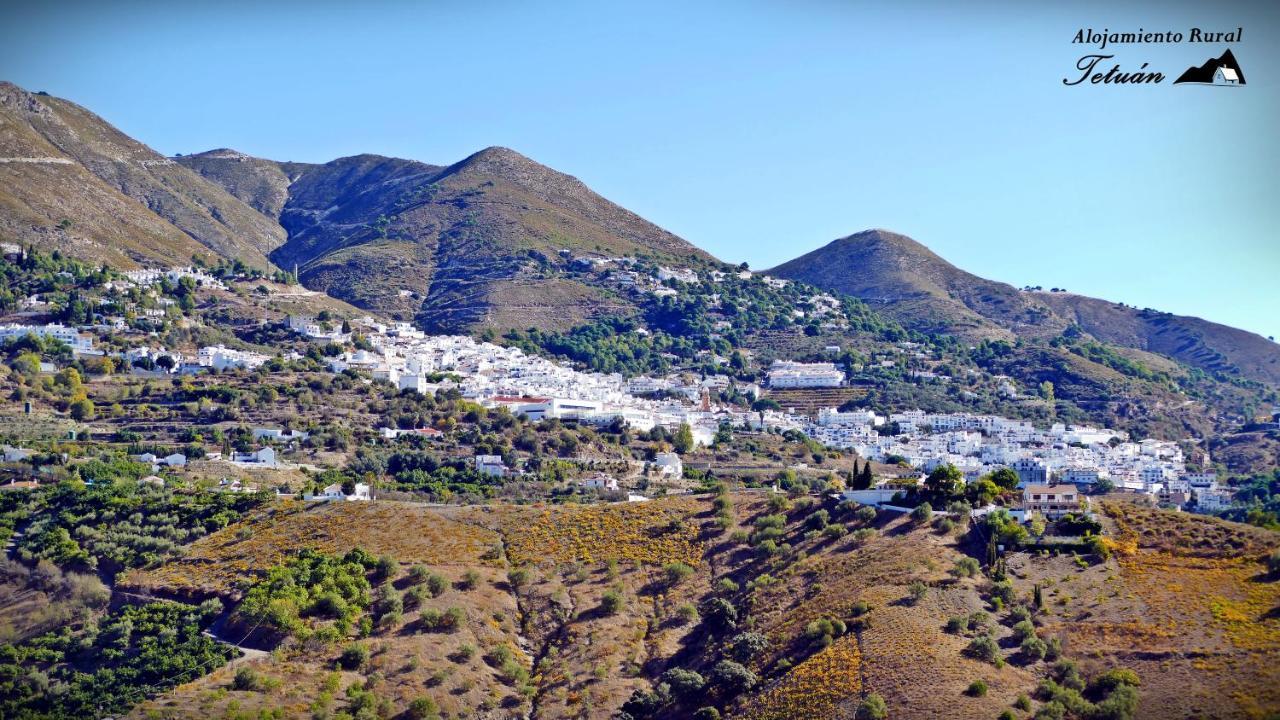 Alojamiento Rural Tetuan Árchez Buitenkant foto