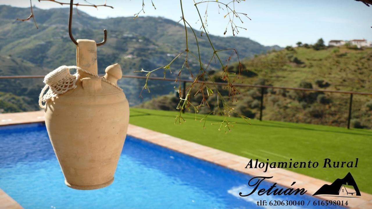Alojamiento Rural Tetuan Árchez Buitenkant foto