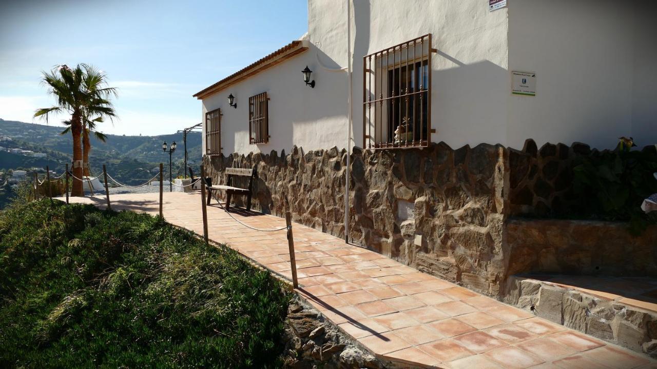 Alojamiento Rural Tetuan Árchez Buitenkant foto