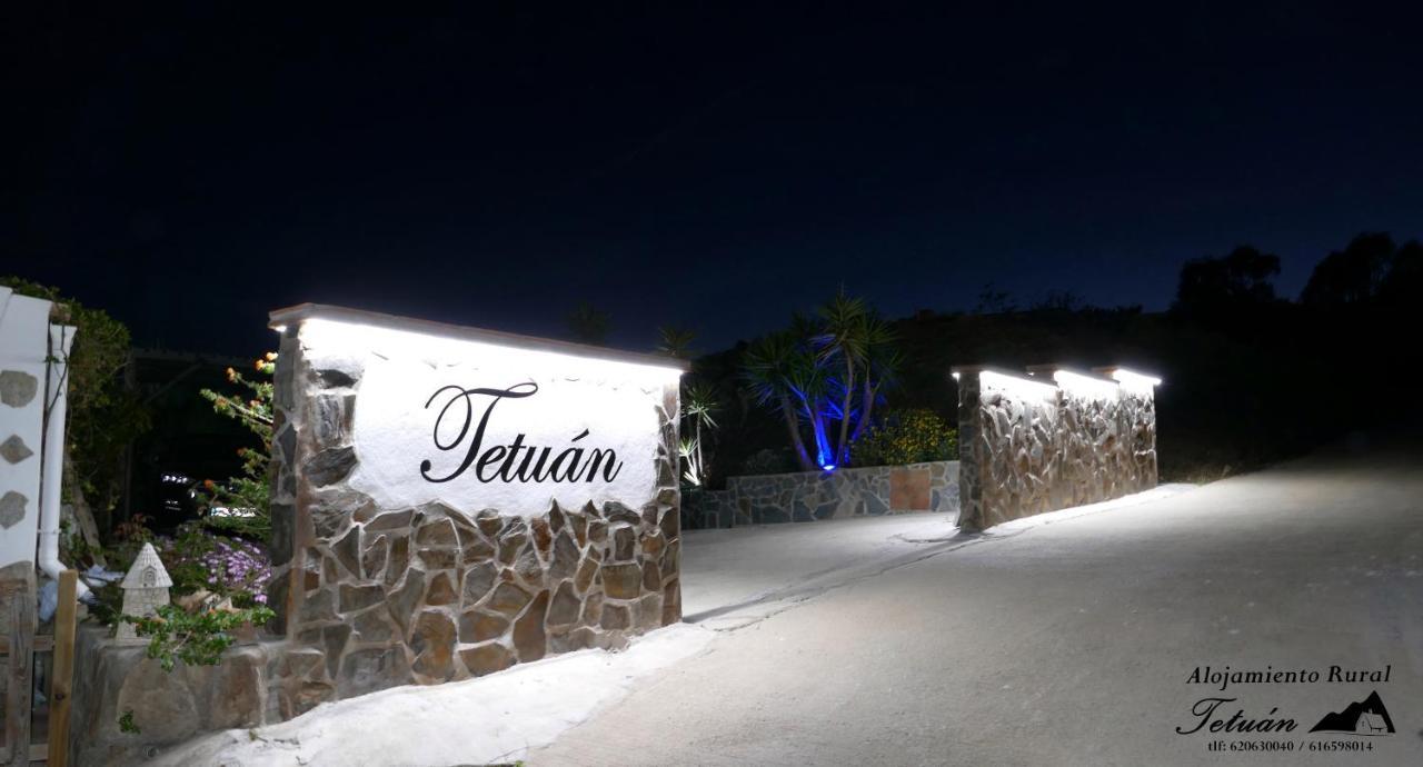 Alojamiento Rural Tetuan Árchez Buitenkant foto