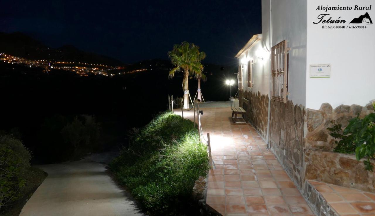 Alojamiento Rural Tetuan Árchez Buitenkant foto